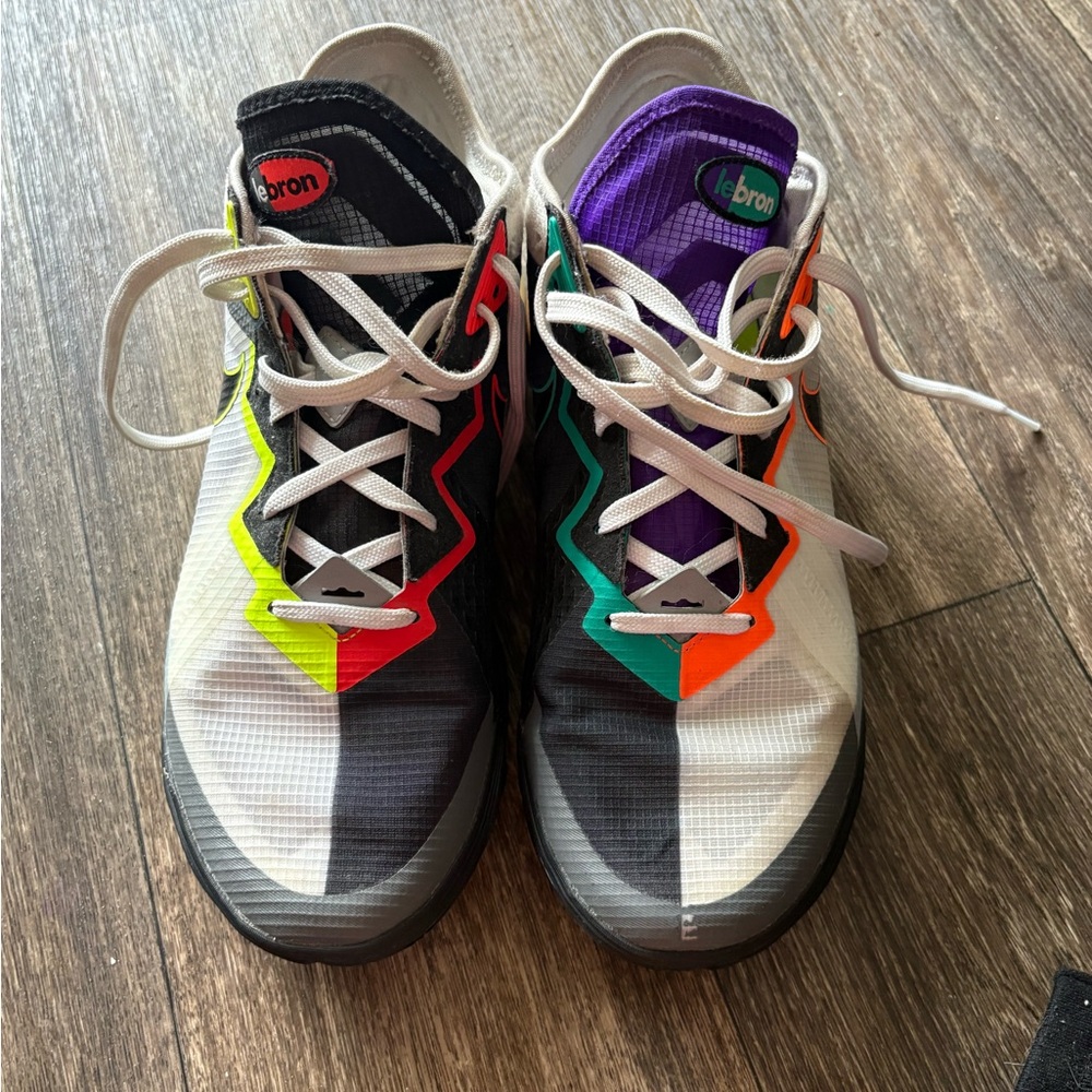 Colorful LeBron Athletic Shoes